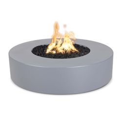 Florence Powder Coat Steel Fire Pit - 42"