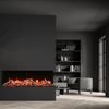 Amantii Tru-View Slim Lumina Electric Fireplace