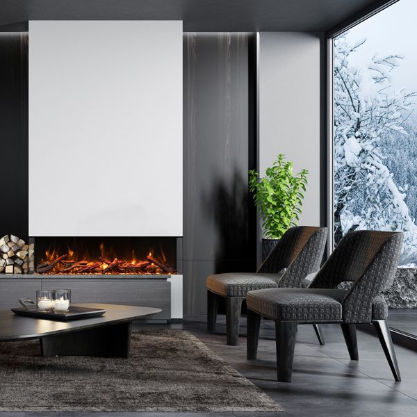 Amantii 40" Tru View Electric Fireplace