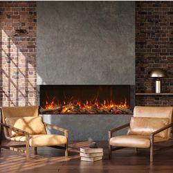 Amantii Tru-View XT XL Deep Lumina Electric Fireplace