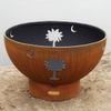 Tropical Moon Gas Fire Pit