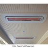 Bromic Tungsten Electric 3000W/6000W Ceiling Recess Kit - White