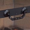 Twist Handled Black Spark Guard Screen - 37" x 31"