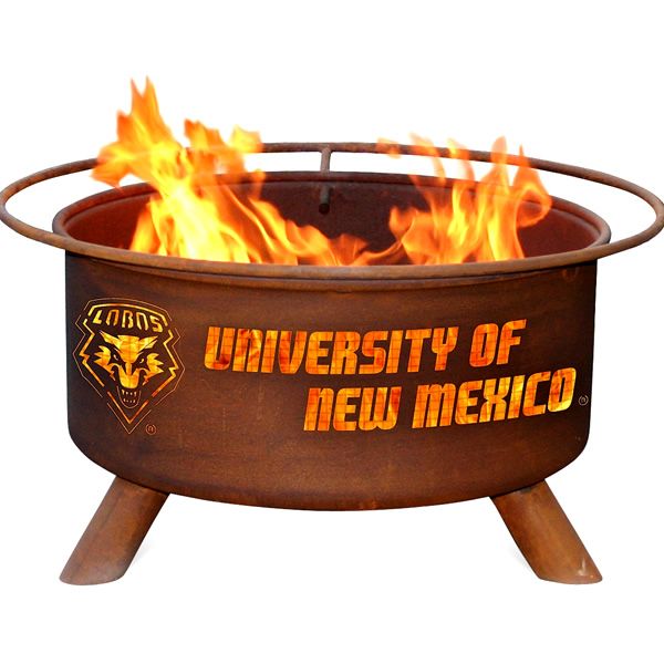 U of New Mexico Fire Pit