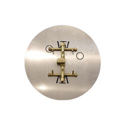 60K BTU CROSSFIRE 2.0 Brass Burner System - 18"