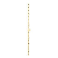 190K BTU CROSSFIRE 2.0 Linear Brass Burner System - 44"