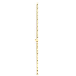 210K BTU CROSSFIRE 2.0 Linear Brass Burner System - 50"