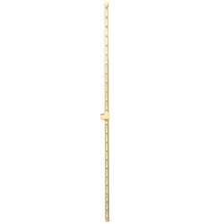 250K BTU CROSSFIRE 2.0 Linear Brass Burner System - 56"