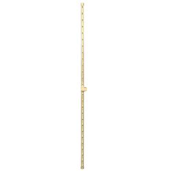 270K BTU CROSSFIRE 2.0 Linear Brass Burner System - 62"