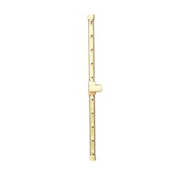 110K BTU CROSSFIRE 2.0 Linear Brass Burner System - 26"
