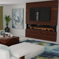 Dimplex Ignite Ultra Linear Electric Fireplace -  100"