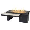 Uptown Seashell Manual Ignition Gas Fire Pit Table
