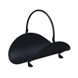 19" Indoor Firewood Rack - Black