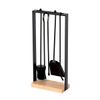 Valcourt Nordik Fireplace Tool Set