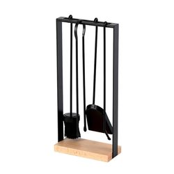 Valcourt Nordik Fireplace Tool Set
