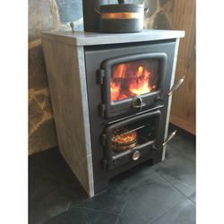 Vermont Bun Baker 650 Wood Cook Stove