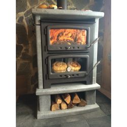 Vermont Bun Baker XL 2500 Wood Cook Stove