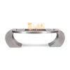 Vernon Stainless Steel Gas Fire Pit