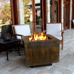 Basa Fia Hidden Tank Fire Pit - 30"