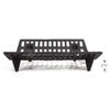 Self-Feeding Fireplace Grate - 23 3/4"