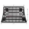 Self-Feeding Fireplace Grate - 23 3/4"