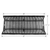 Jumbo Fireplace Grate - 42"