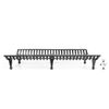 Jumbo Fireplace Grate - 42"