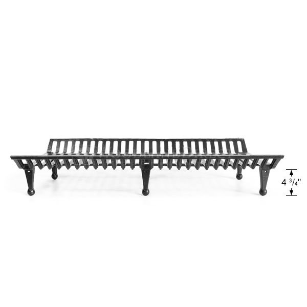 Jumbo Fireplace Grate - 42"