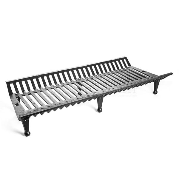 Jumbo Fireplace Grate - 42"