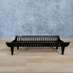 Vestal Tall Modern Fireplace Grate - 27"