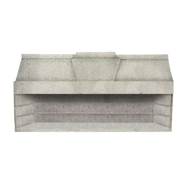 Isokern Xcelux Linear Gas Fireplace - 72"