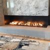 Isokern Xcelux Linear Gas Fireplace - 120"