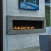 Isokern Xcelux Linear Gas Fireplace - 96"