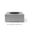HPC Fire Dekko Belmont Electronic Gas Fire Pit - 32"
