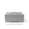 HPC Fire Dekko Alea Match Lit Gas Fire Pit - 40"