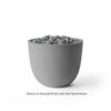 HPC Fire Dekko Element Electronic Gas Fire Pit - 20"