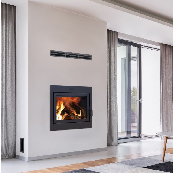 Supreme Astra 32 Zero Clearance Wood Fireplace | Woodland Direct