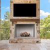 Empire Aspen Traditional Wood Burning Outdoor Fireplace - 60"