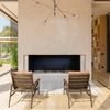 Empire Aspen Linear Wood Burning Fireplace - 60"