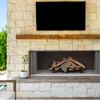 Empire Aspen Linear Wood Burning Outdoor Fireplace - 60"