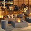 EcoSmart Fire Base 40 Gas Fire Pit Table