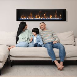 Amantii Panorama Slim Electric Fireplace - 40"