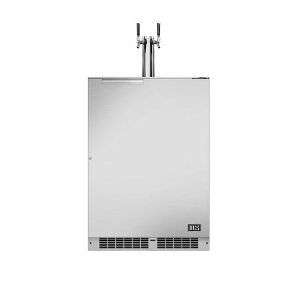 DCS 24" Dual Tap Outdoor Beer Dispenser - Left