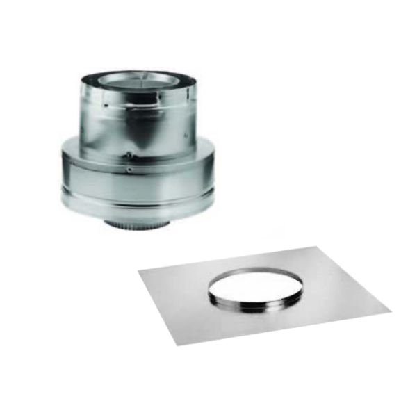 4" Diameter DirectVent Masonry Chimney Conversion Kit