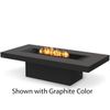 EcoSmart Fire Gin 90 Chat Height Gas Fire Pit Table