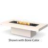 EcoSmart Fire Gin 90 Chat Height Gas Fire Pit Table