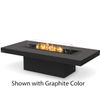 EcoSmart Fire Gin 90 Chat Height Gas Fire Pit Table