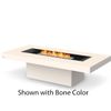 EcoSmart Fire Gin 90 Chat Height Gas Fire Pit Table