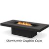 EcoSmart Fire Gin 90 Chat Height Gas Fire Pit Table