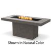 EcoSmart Fire Gin 90 Bar Height Gas Fire Pit Table
